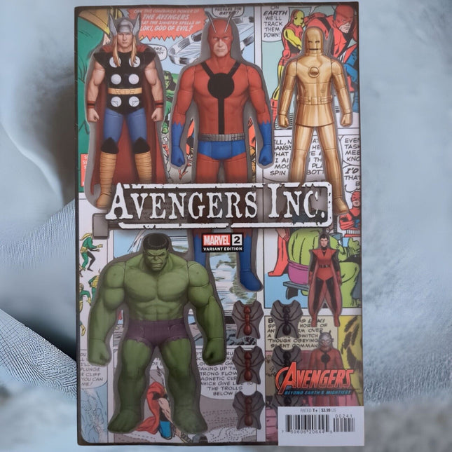 AVENGERS INC. #2 - JOHN TYLER CHRISTOPHER - AVENGERS 60TH VARIANT (2023)