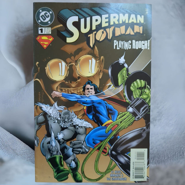 SUPERMAN TOYMAN #1 (1995)
