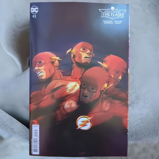 KNIGHT TERRORS THE FLASH #2 - DANIEL BAYLISS VARIANT 2023