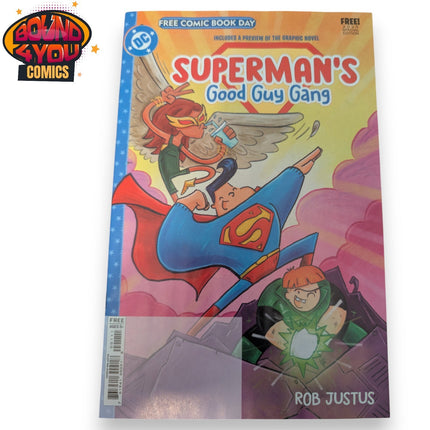 Free Comic Book Day 2025: Superman's Good Guy Gang Special Edition #1