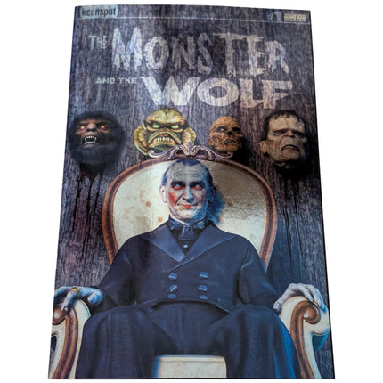 Mark Spears Monsters: The Monster and the Wolf #1 - A44 Foil Variant