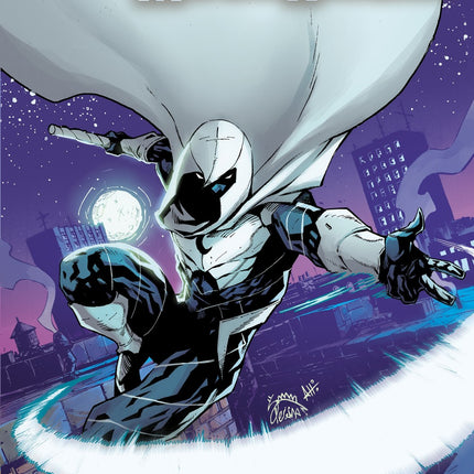 Marc Spector: Moon Knight #1 - Ryan Stegman  Variant - Marvel 2026
