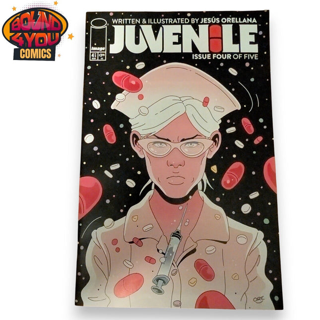 Juvenile #4 - Jesus Orellana - Cover B - Nurse Variant (2025)
