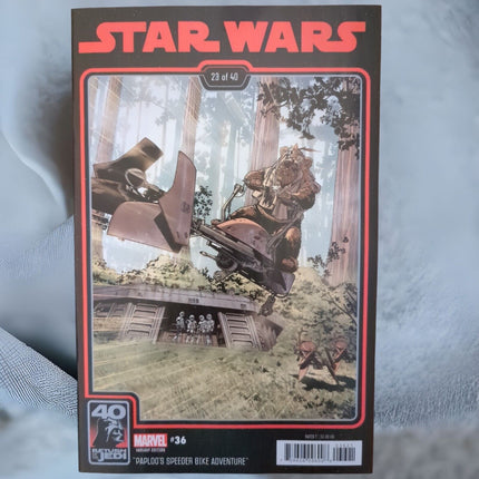 STAR WARS #36 SPROUSE RETURN OF THE JEDI ANNIVERSARY VARIANT 2023
