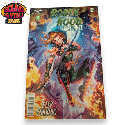 Robyn Hood: Vigilante #1 - John Royle Variant (2019)
