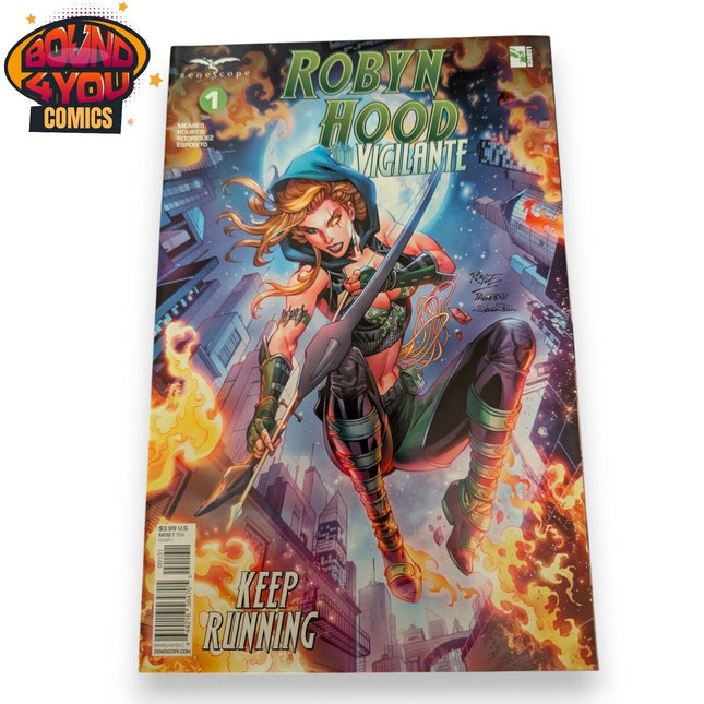 Robyn Hood: Vigilante #1 - John Royle Variant (2019)