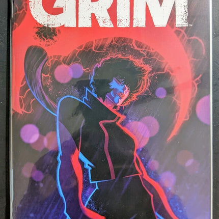 Grim #1 2nd Print Flaviano Variant Boom Studios 2022 NM Ships In Gemini