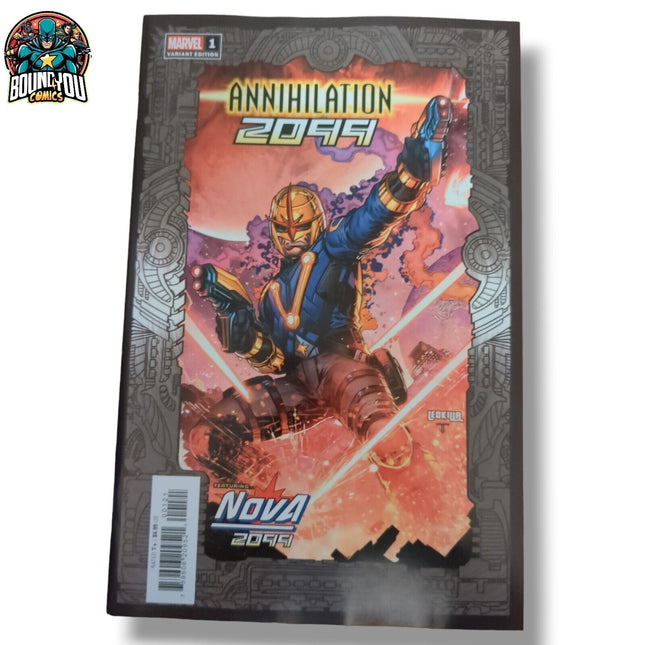 ANNIHILATION 2099 #1 - KEN LASHLEY - FRAME VARIANT  (2024)
