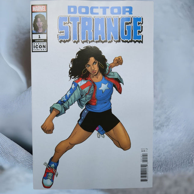 DOCTOR STRANGE #1 STEFANO CASELLI - MARVEL ICON 2023