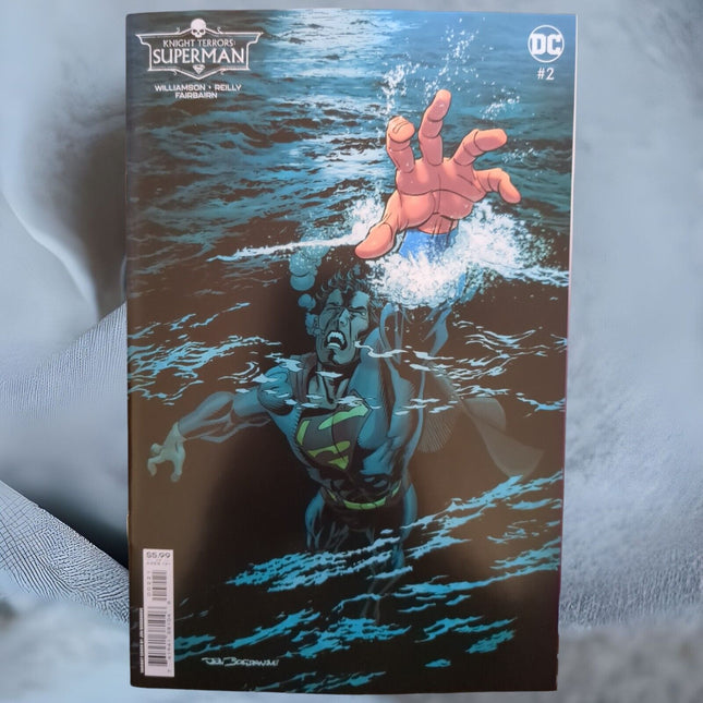 KNIGHT TERRORS: SUPERMAN #2 - JON BOGDANOVE VARIANT 2023