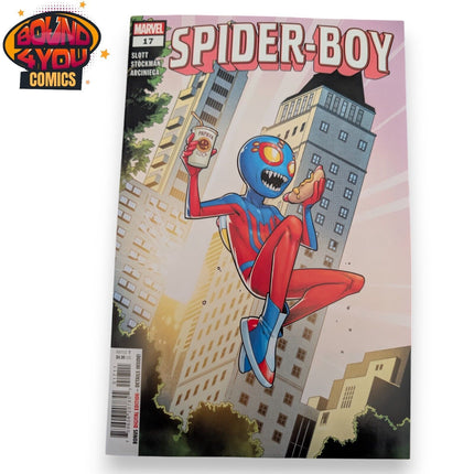 Spider-Boy #17 - Paco Medina - Regular (2025)