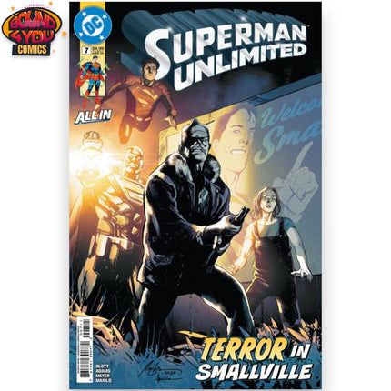 Superman Unlimited #7 - Cvr A Rafael Albuquerque (2025)