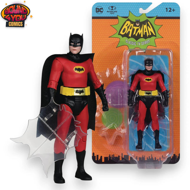 Dc Retro 66 Batman 6IN Movie Poster Batman Action Figure - Mcfarlane Toys