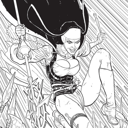 Marian Heretic #5 - Steve Skroce - IDW 2026