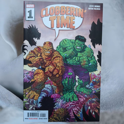 CLOBBERIN' TIME #1 MARVEL COMICS 2023