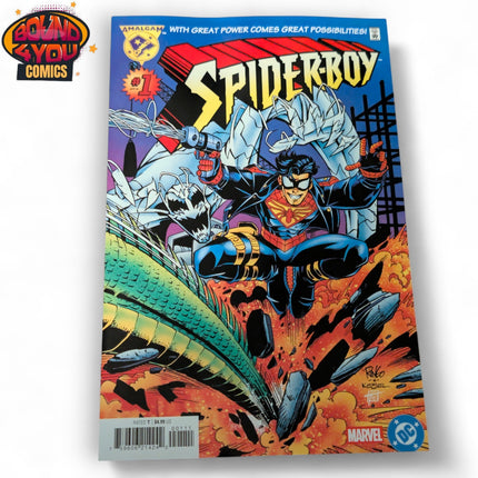 Spider-Boy #1 - Mike Wierengo - 2025 Facsimile (2025)