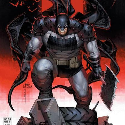 Absolute Batman #1 - Inhyuk Lee Tenth Printing  - DC 2026