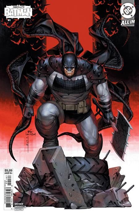 Absolute Batman #1 - Inhyuk Lee Tenth Printing  - DC 2026