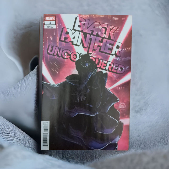 BLACK PANTHER: UNCONQUERED #1 STEGMAN VARIANT