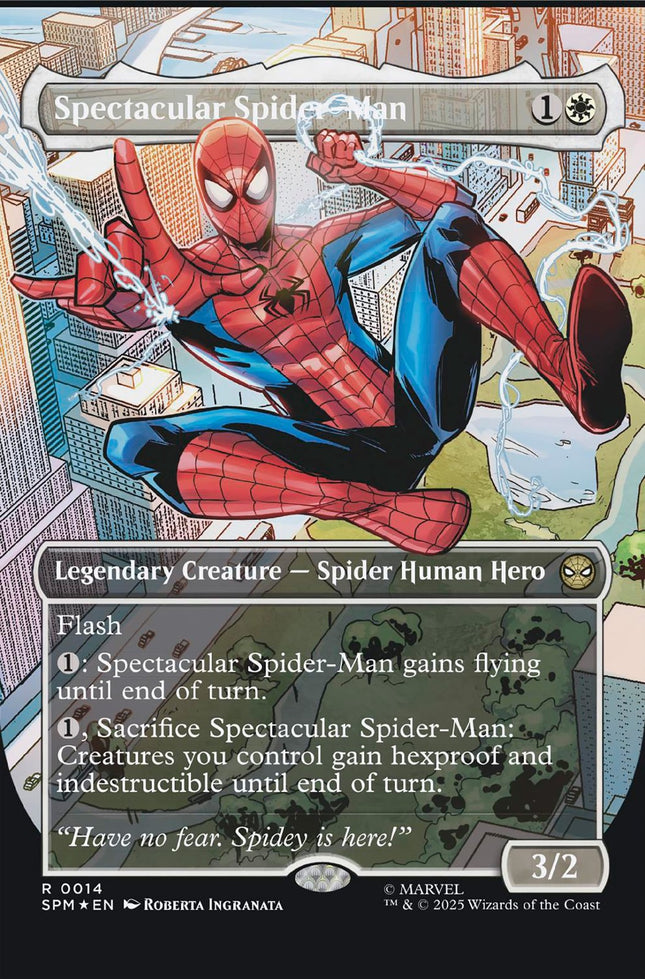 Amazing Spider-Man #28 - Roberta Ingranata - Marvel 2026