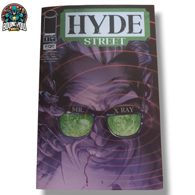 Hyde Street #1 - Ivan Reis & Danny Miki - Regular (2024)
