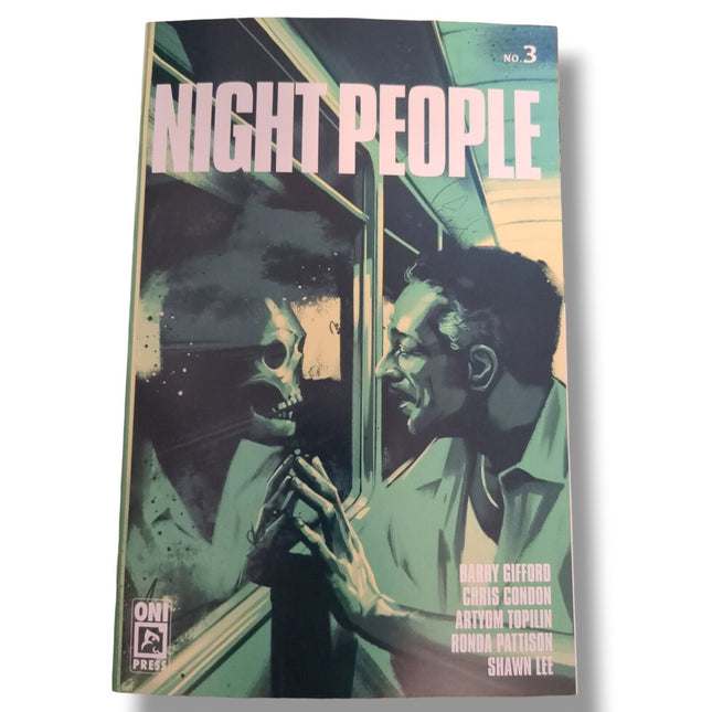 NIGHT PEOPLE #3 - JACOB PHILLIPS (2024)