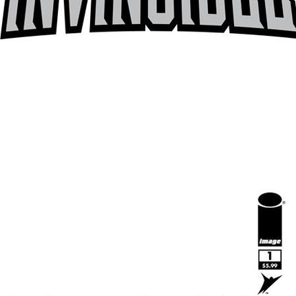 Invincible Returns Facsimile Edition #1 - Blank Sketch - Image 2026