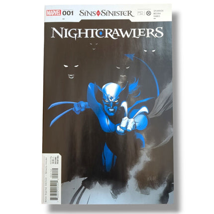 NIGHTCRAWLERS #1 - LEINIL FRANCIS YU - SECOND PRINTING (2023)