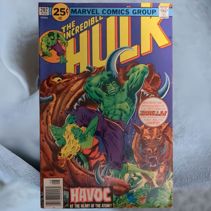 The Incredible Hulk #202 - 1976 Marvel Comics