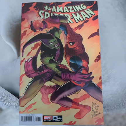 AMAZING SPIDER-MAN #36 - JOHN ROMITA JR. VARIANT (2023)