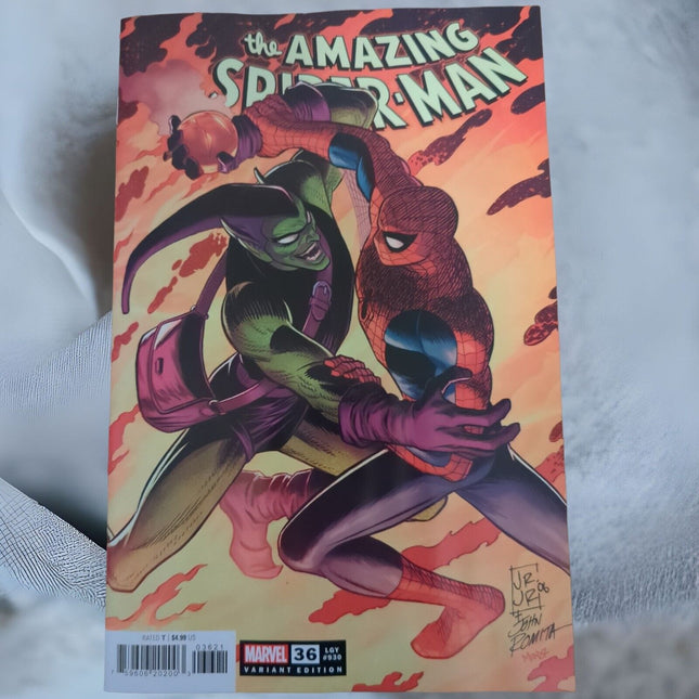 AMAZING SPIDER-MAN #36 - JOHN ROMITA JR. VARIANT (2023)