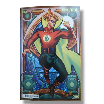 ALAN SCOTT: THE GREEN LANTERN #6 - MATEUS MANHANINI VARIANT (2024)