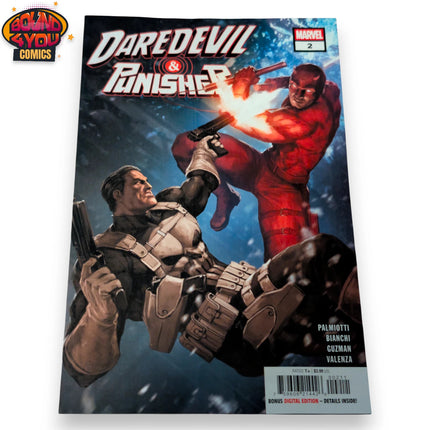 Daredevil / Punisher: The Devil's Trigger #2 - Skan Srisuwan (Marvel 2025)