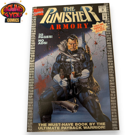 The Punisher Armory #3 - Regular (1992)