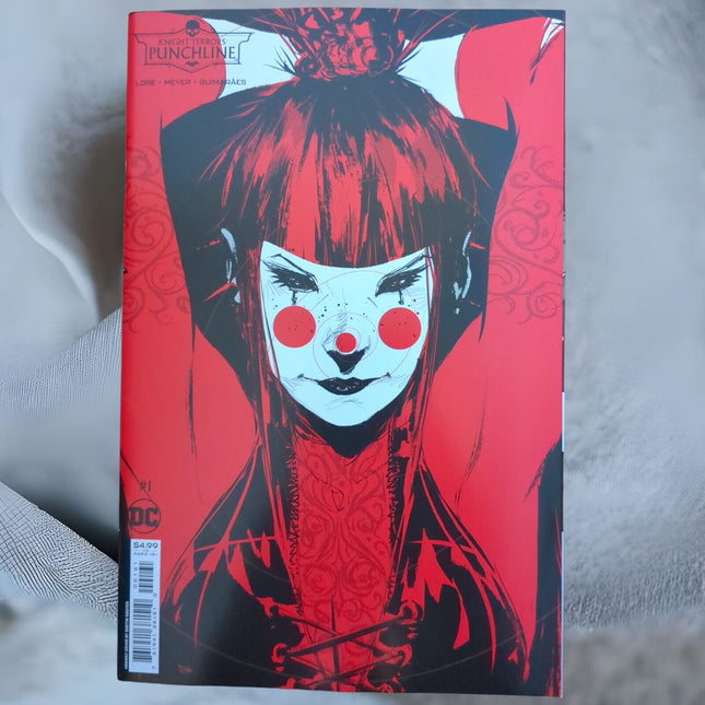 KNIGHT TERRORS: PUNCHLINE #1 - MIDNIGHT VARIANT 2023