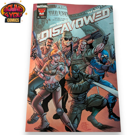 The Disavowed #1 - Tim Seeley - Homage Variant (2025)
