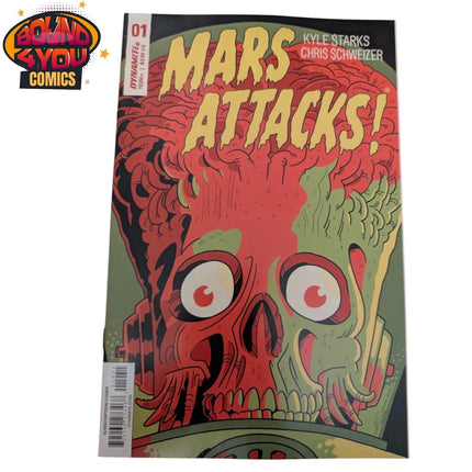 Mars Attacks #1 - CVR E SCHWEIZER (2018)
