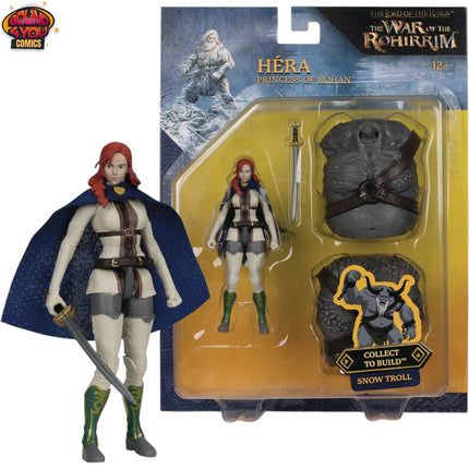 Mcfarlane Toys LOTR Rohirrim 3 3/4in Hera Action Figure