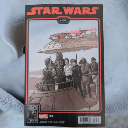 STAR WARS #32 RETURN OF THE JEDI 40TH ANNIVERSARY VARIANT 2023