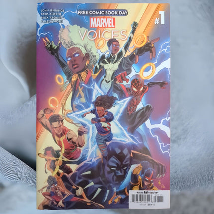 MARVEL VOICES #1 (2023) FCBD Free Comic Book Day NO STAMP