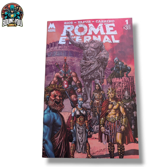 Rome Eternal #1 - Diego Yapur - Regular (2024)