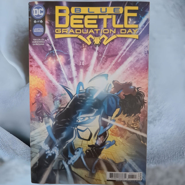 BLUE BEETLE GRADUATION DAY #6 CVR A ADRIAN GUTIERREZ