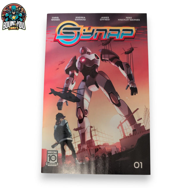 Synap #1 - Stephen Byrne Variant (2024)