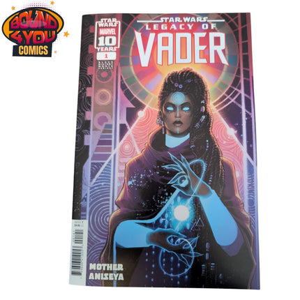 Star Wars: The Legacy of Vader #1 - Karen Darboe - Black History Variant (2025)
