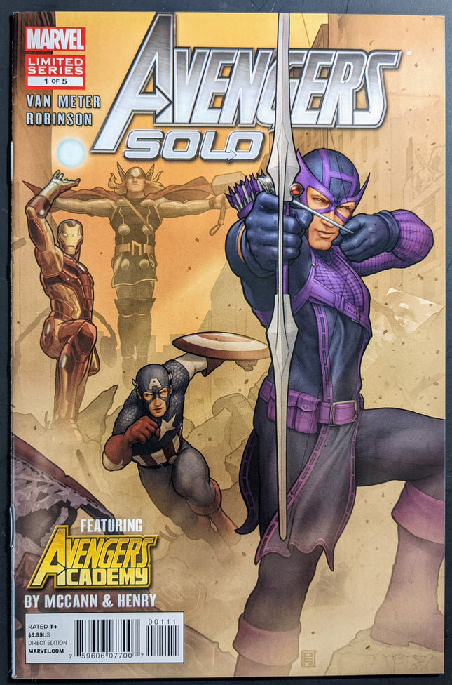 Avengers Solo (2011)