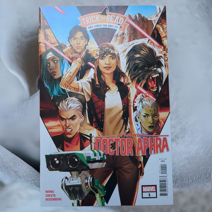 STAR WARS: DOCTOR APHRA #1 TRICK OR READ