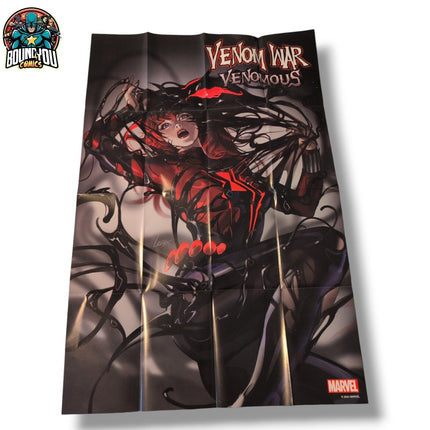 Venom War: Venomous  24" x 36" Promo Retailer Poster