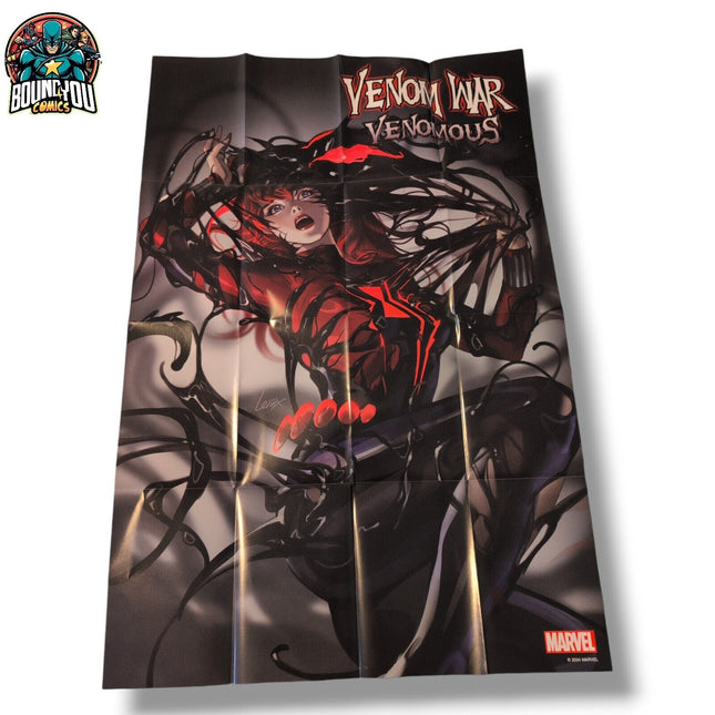 Venom War: Venomous  24" x 36" Promo Retailer Poster