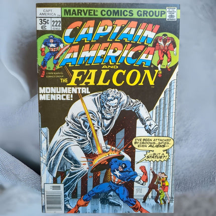 CAPTAIN AMERICA #222 REGULAR EDITION (1978)