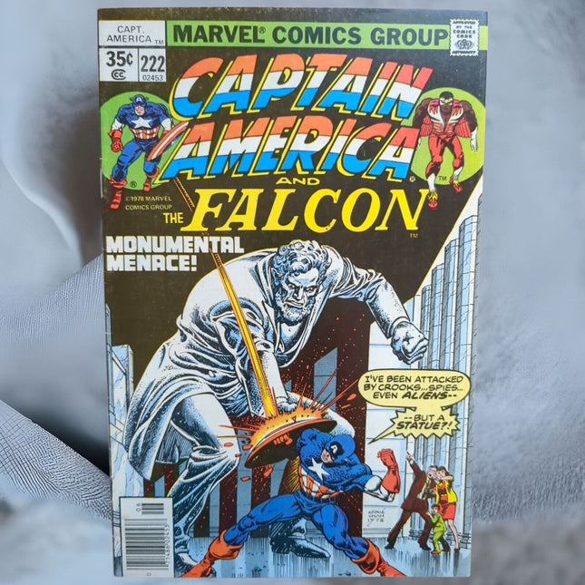 CAPTAIN AMERICA #222 REGULAR EDITION (1978)